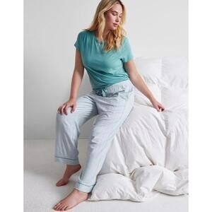 STATE OF DAY WOMENS PLAID FLANNEL PAJAMA PANTS  - XXL